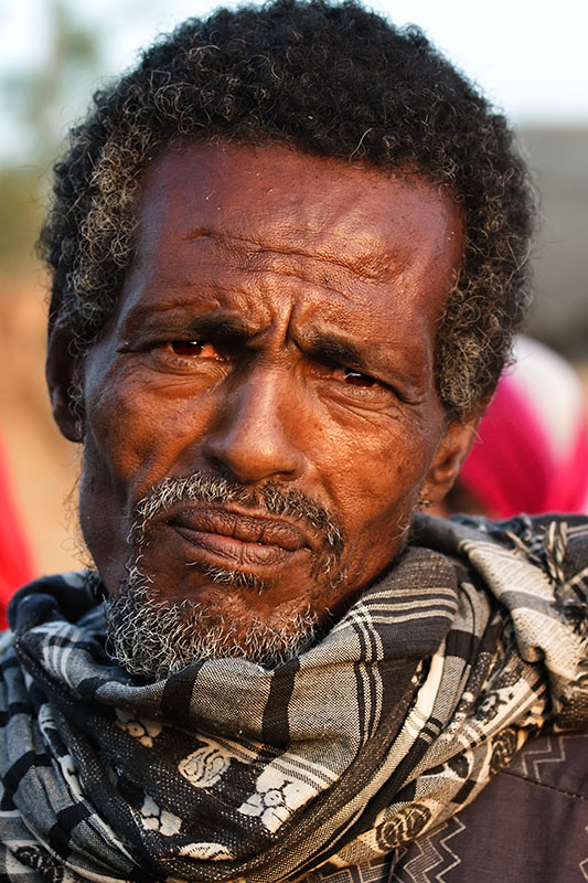  Afar man at the market of Assaita   Ethiopia 